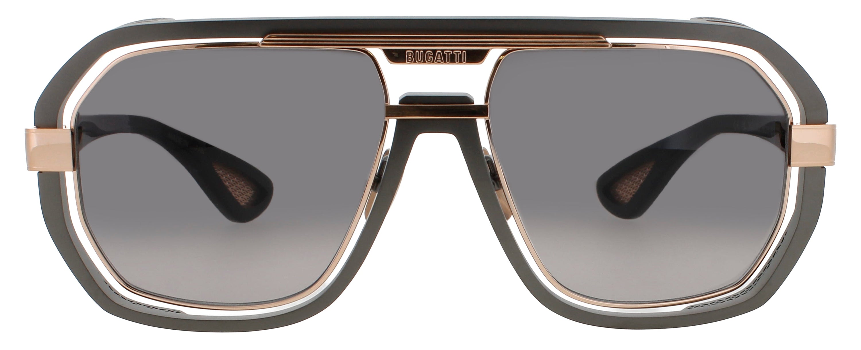 Bugatti Bugatti Sunglasses GUNMETAL/WHITE GOLD