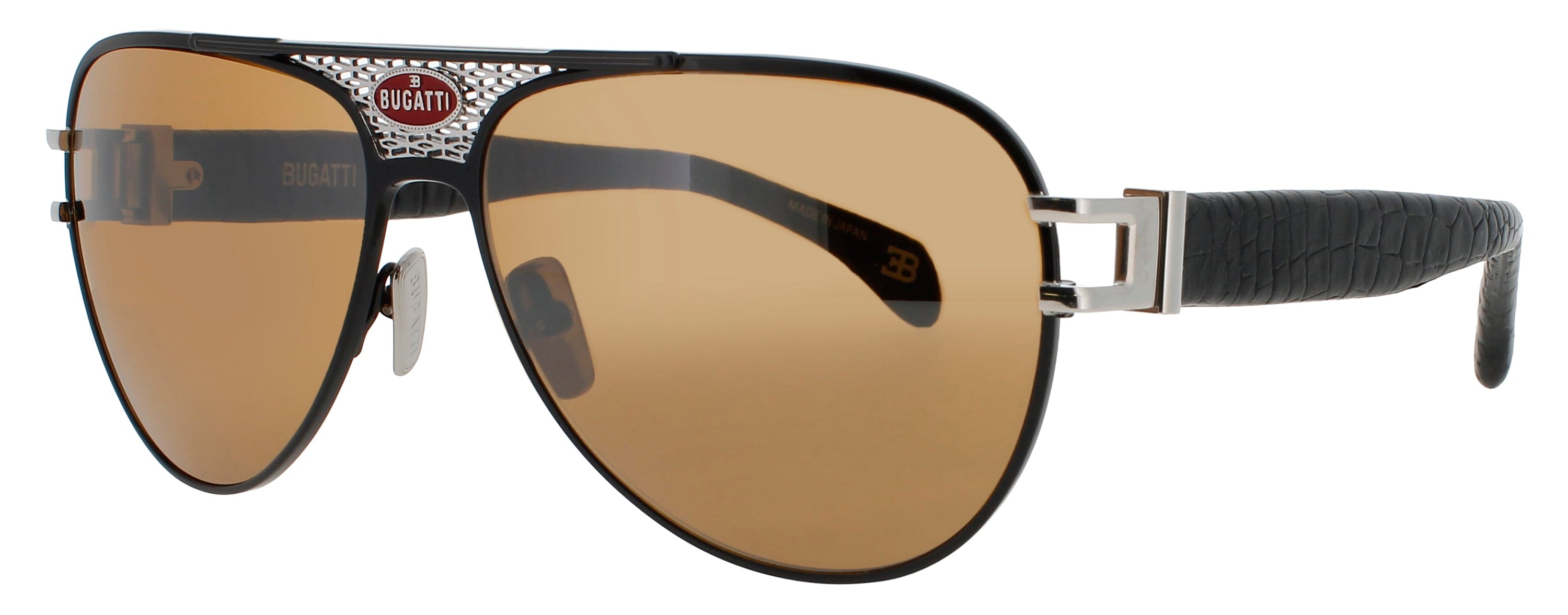 Bugatti Bugatti Sunglasses BLACK/WHITE GOLD