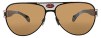 Bugatti Bugatti Sunglasses BLACK/WHITE GOLD