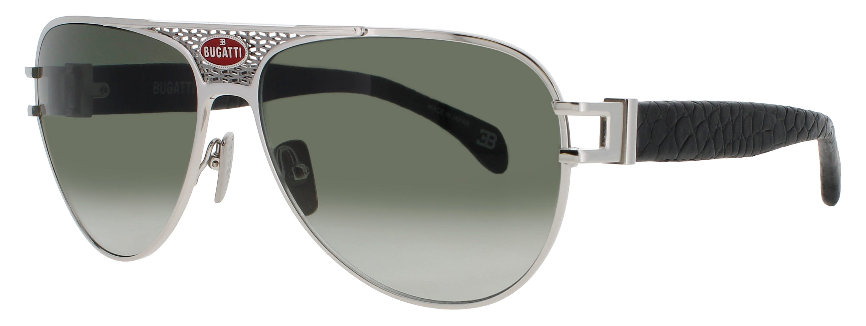 Bugatti Bugatti Sunglasses BLACK/WHITE GOLD