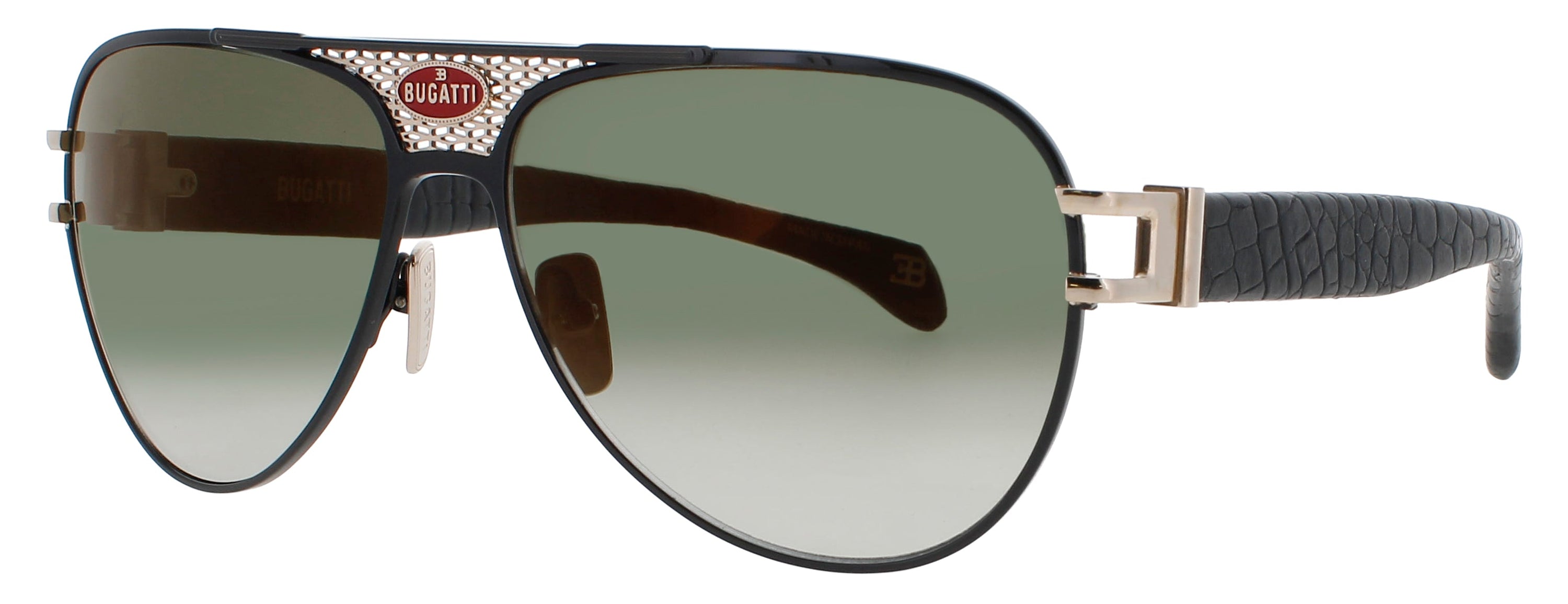 Bugatti Bugatti Sunglasses BLACK/WHITE GOLD