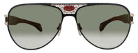 Bugatti Bugatti Sunglasses BLACK/WHITE GOLD