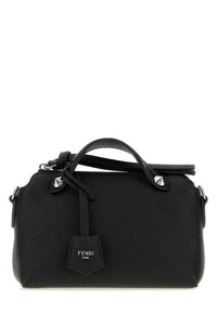 FENDI Fendi Women Black Leather Mini By The Way Soft Handbag