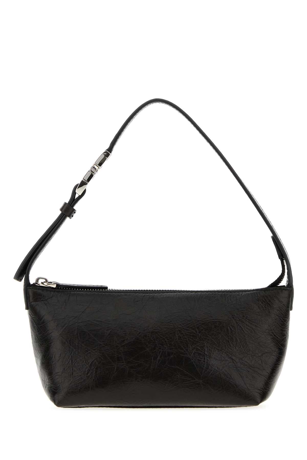 Fendi Women Black Leather Small Vanity Handbag