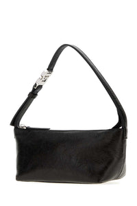 Fendi Women Black Leather Small Vanity Handbag