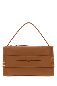 JW ANDERSON Jw Anderson Women Camel Leather Loafers Handbag