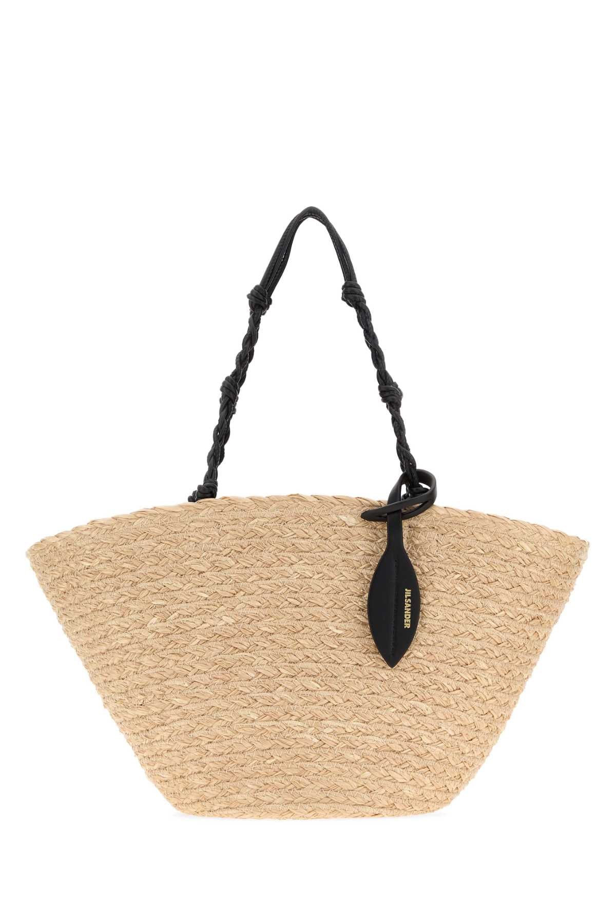JIL SANDER Jil Sander Women Raffia Tangle Bucket Bag