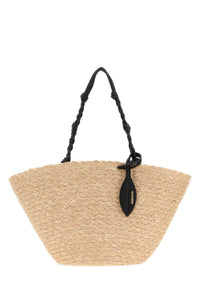 JIL SANDER Jil Sander Women Raffia Tangle Bucket Bag
