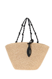 JIL SANDER Jil Sander Women Raffia Tangle Bucket Bag