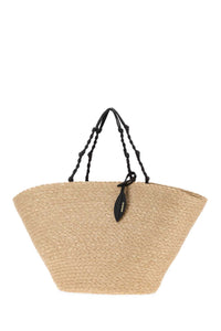 JIL SANDER Jil Sander Women Raffia Large Tangle Bucket Bag