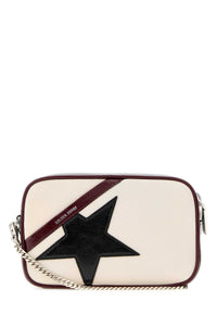 Golden Goose Deluxe Brand Women Multicolor Leather Mini Star Crossbody Bag