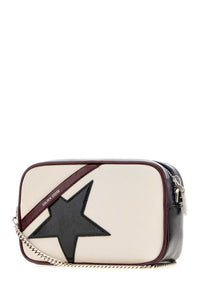 Golden Goose Deluxe Brand Women Multicolor Leather Mini Star Crossbody Bag