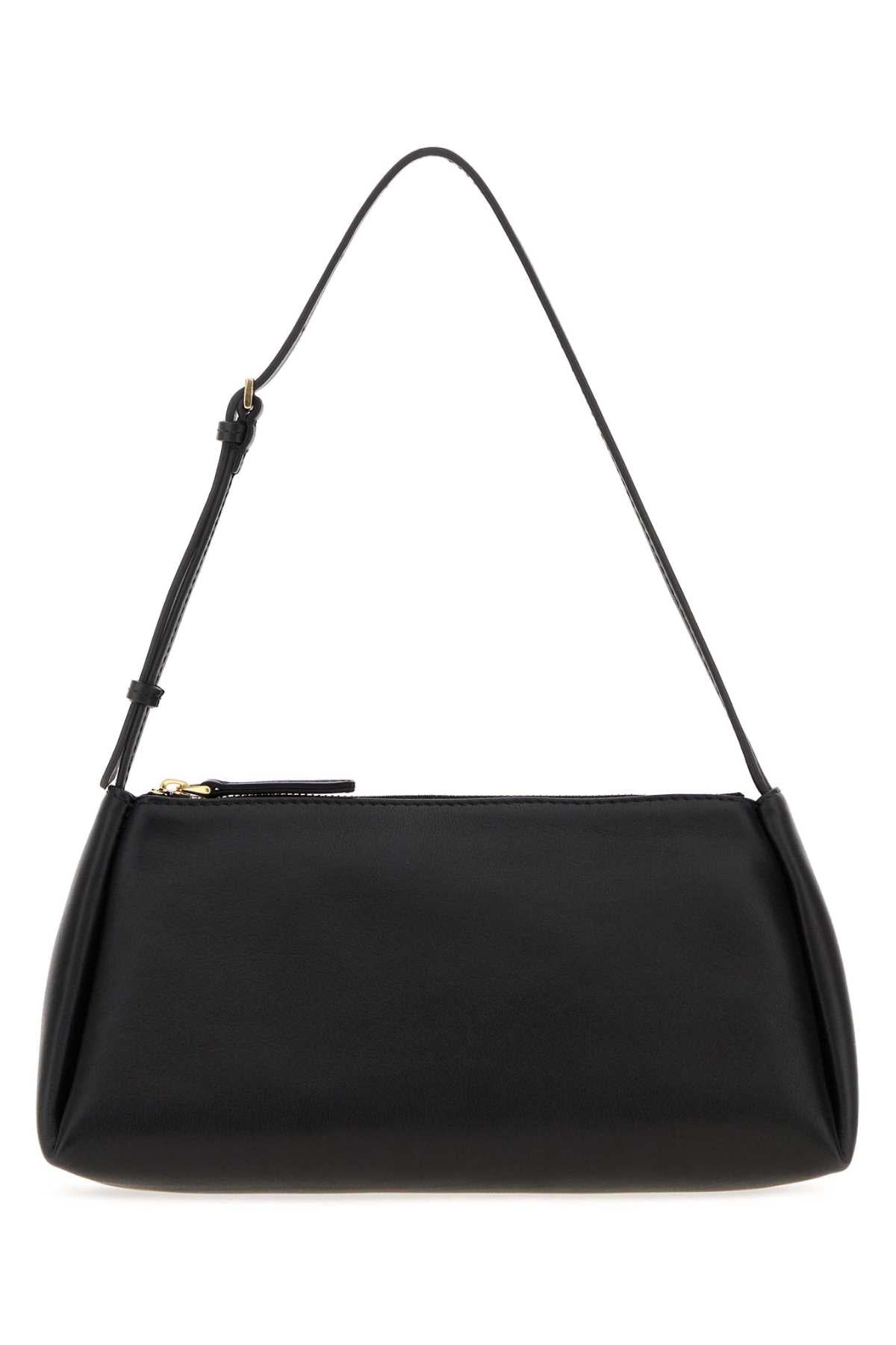 CALVIN KLEIN COLLECTION Calvin Klein Collection Women Black Leather Shoulder Bag