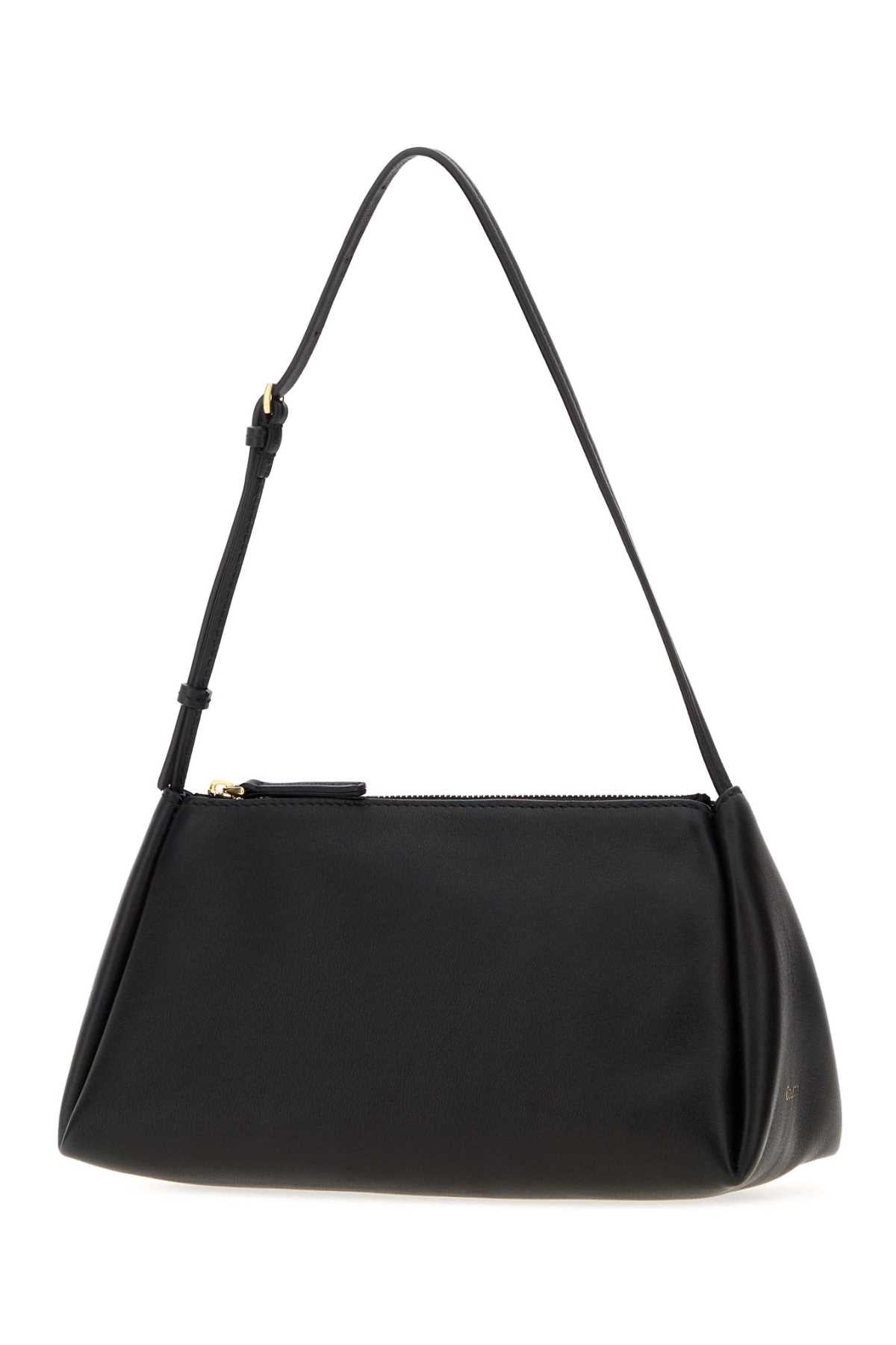 CALVIN KLEIN COLLECTION Calvin Klein Collection Women Black Leather Shoulder Bag