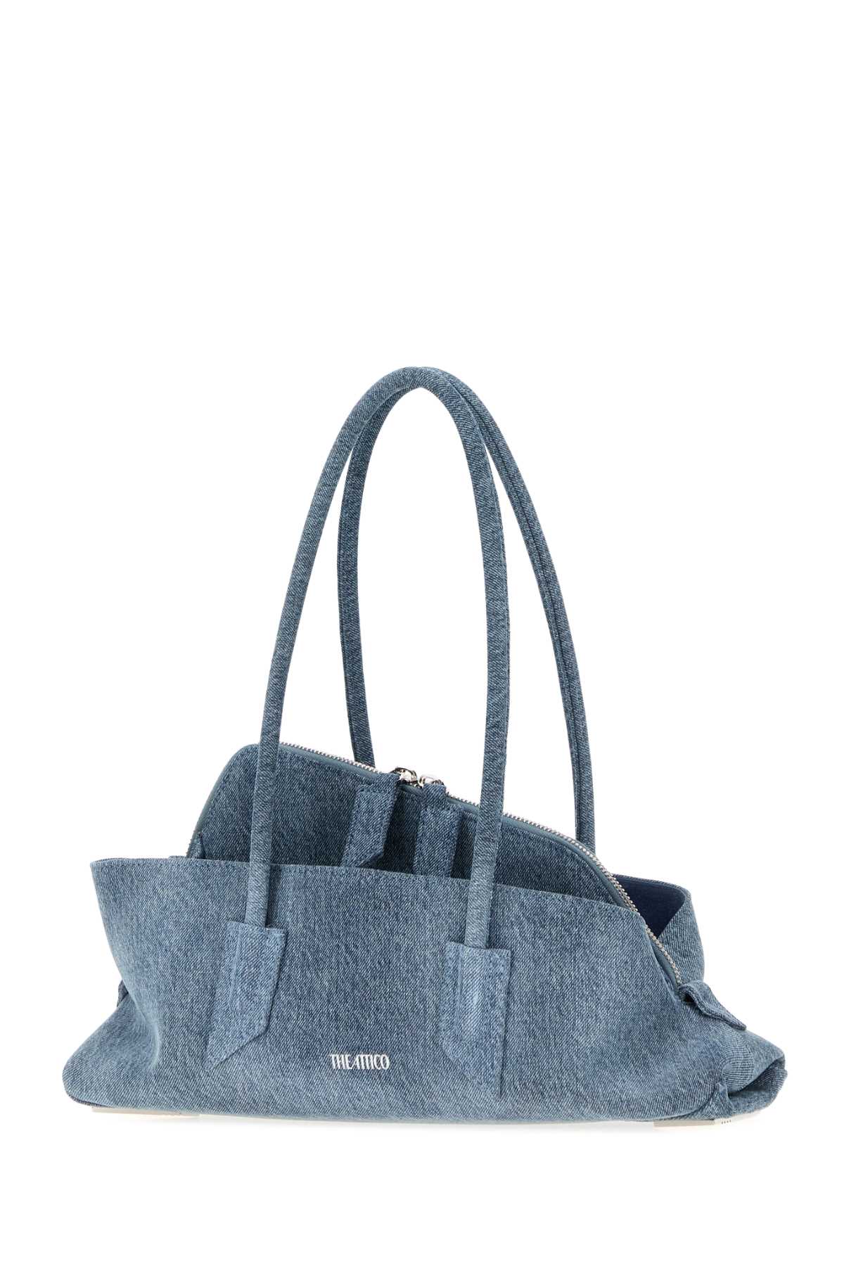 THE ATTICO The Attico Women Denim Small La Passeggiata Shoulder Bag