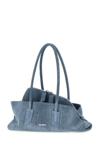 THE ATTICO The Attico Women Denim Small La Passeggiata Shoulder Bag