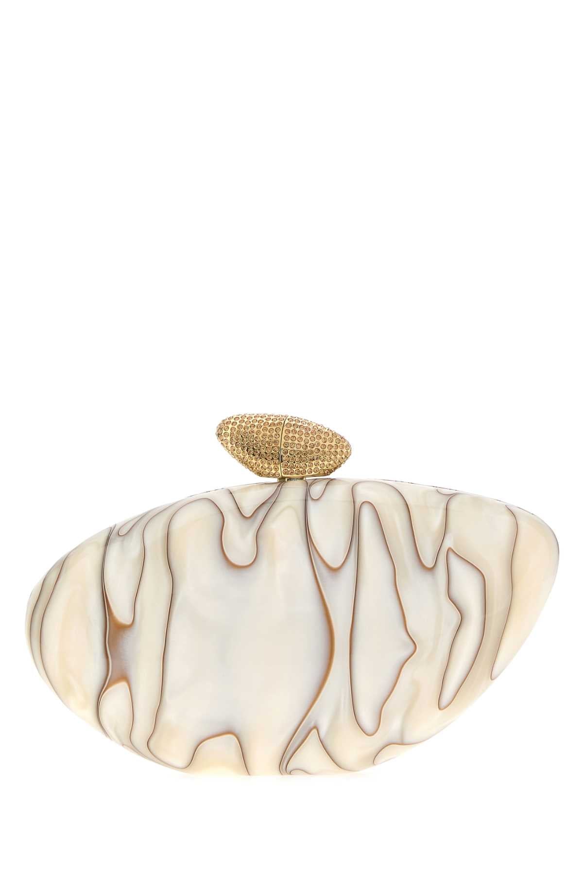Benedetta Bruzziches Women Printed Pvc Armonia Clutch