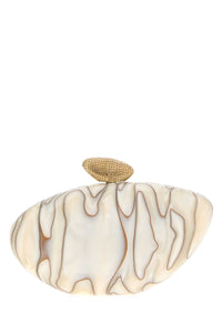 Benedetta Bruzziches Women Printed Pvc Armonia Clutch