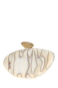Benedetta Bruzziches Women Printed Pvc Armonia Clutch