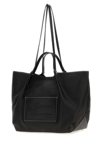 LANVIN Lanvin Women Black Leather Shopping Bag