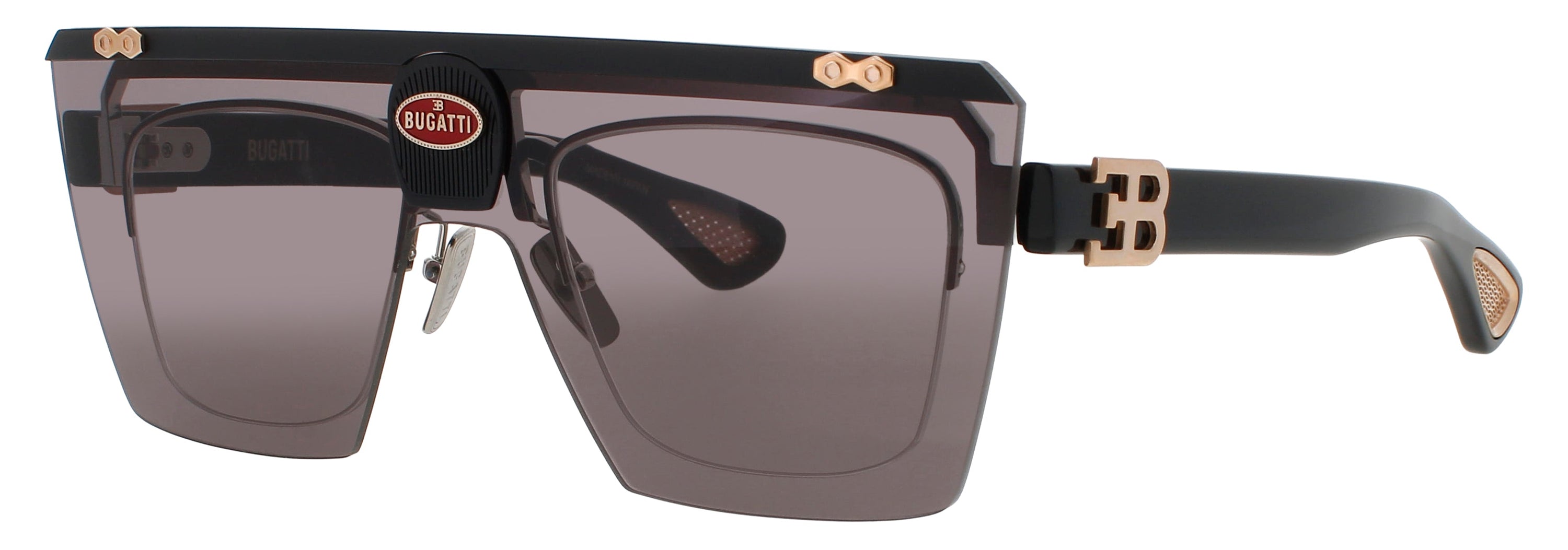 Bugatti Bugatti Sunglasses BLACK/ROSE GOLD
