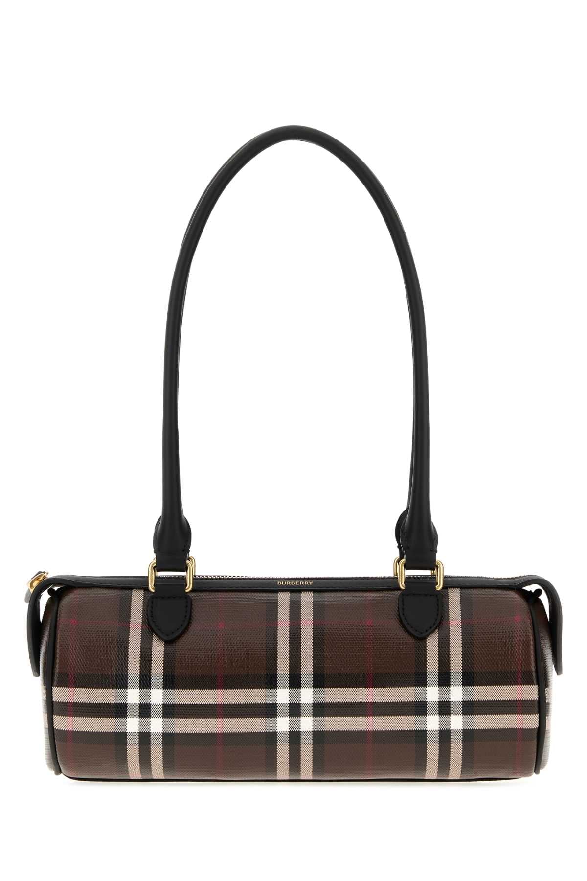 BURBERRY Burberry Women Printed Canvas Mini Shoulder Bag