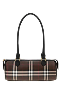 BURBERRY Burberry Women Printed Canvas Mini Shoulder Bag