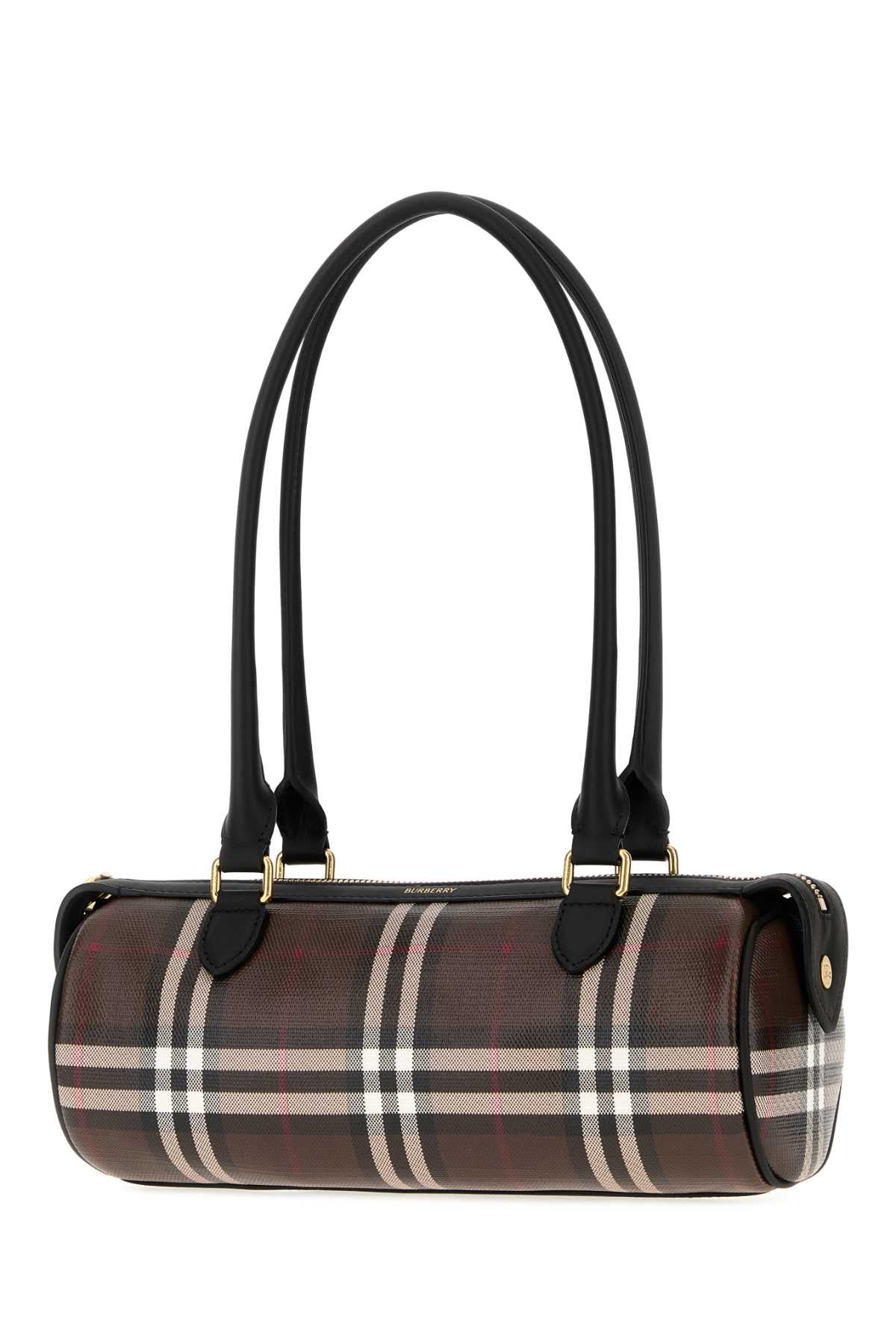 BURBERRY Burberry Women Printed Canvas Mini Shoulder Bag