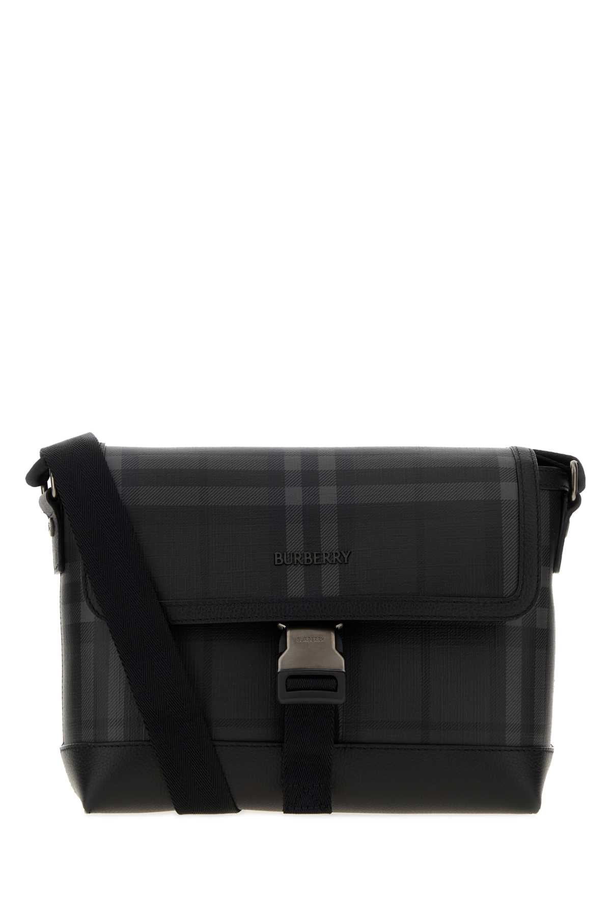 BURBERRY Burberry Men Ml Sm Buckle Messenger Bin