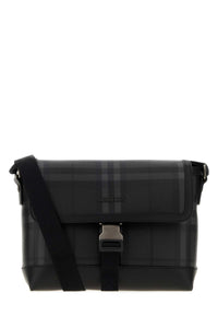 BURBERRY Burberry Men Ml Sm Buckle Messenger Bin