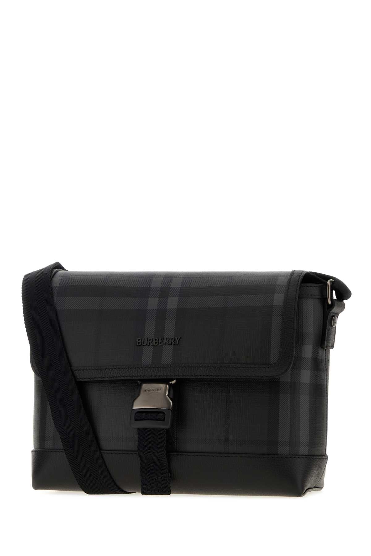 BURBERRY Burberry Men Ml Sm Buckle Messenger Bin