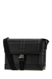 BURBERRY Burberry Men Ml Sm Buckle Messenger Bin