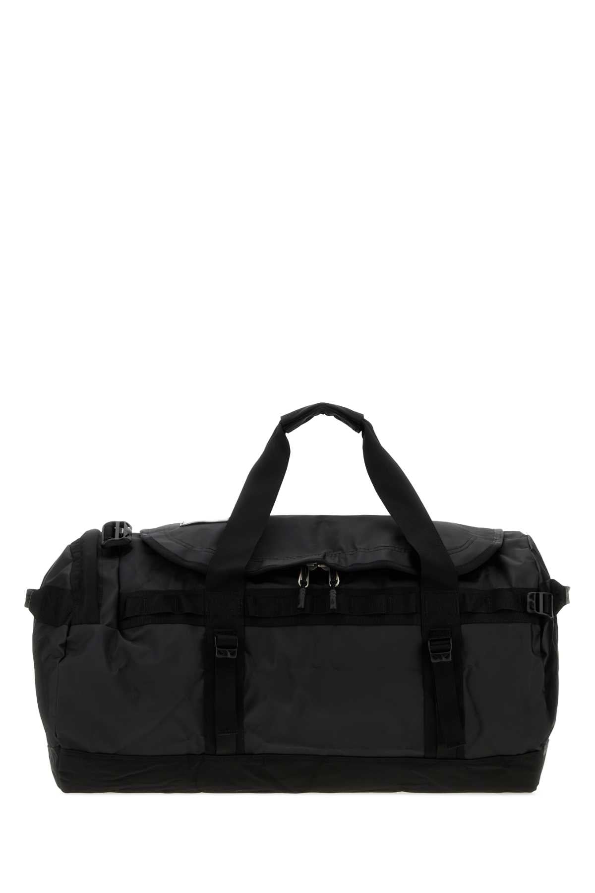 The North Face Men Black Fabric M Duffel Base Camp Travel Bag