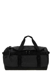The North Face Men Black Fabric M Duffel Base Camp Travel Bag