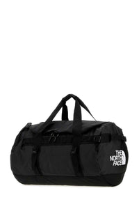 The North Face Men Black Fabric M Duffel Base Camp Travel Bag