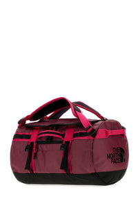 THE NORTH FACE The North Face Men Fuchsia Fabric Duffel Base Camp Xs Travel Bag
