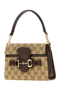 GUCCI Gucci Women Gg Fabric Small Horsebit Duomo Handbag
