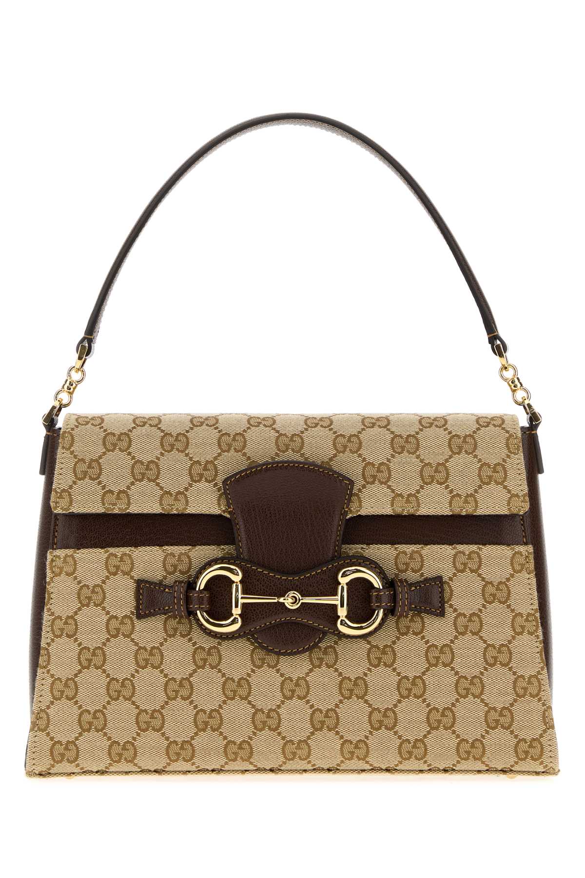 GUCCI Gucci Women Gg Fabric Medium Horsebit Duomo Shoulder Bag