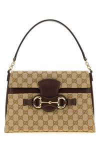 GUCCI Gucci Women Gg Fabric Medium Horsebit Duomo Shoulder Bag
