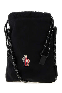 Moncler Grenoble Men Black Fabric Makaio Crossbody Bag