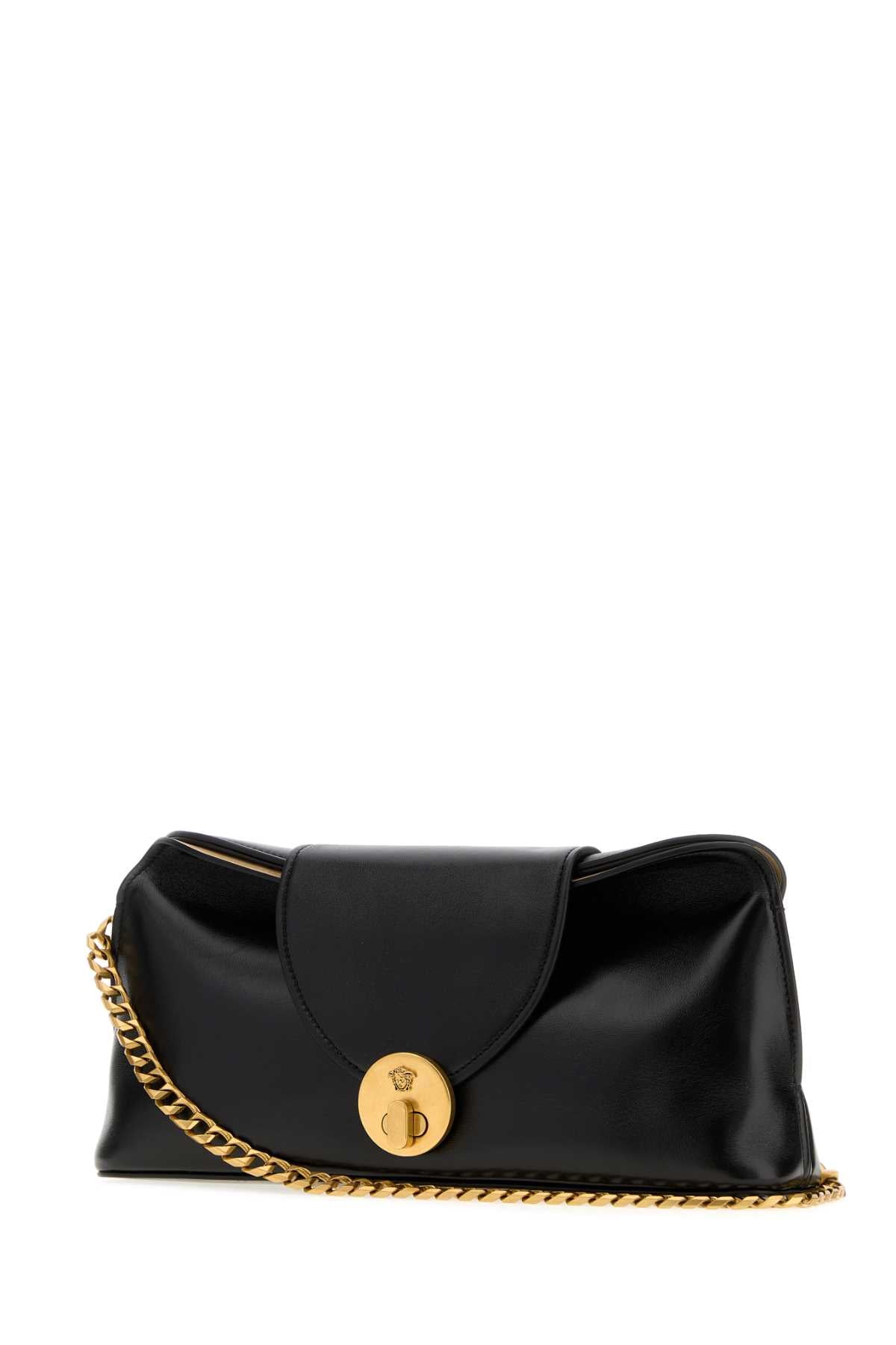 Versace Women Clutch Lamb Leather