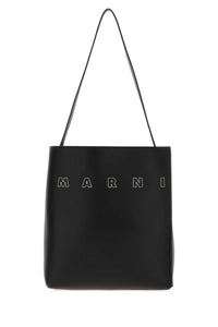 MARNI Marni Women Black Leather Shopping Bag