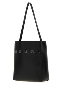 MARNI Marni Women Black Leather Shopping Bag