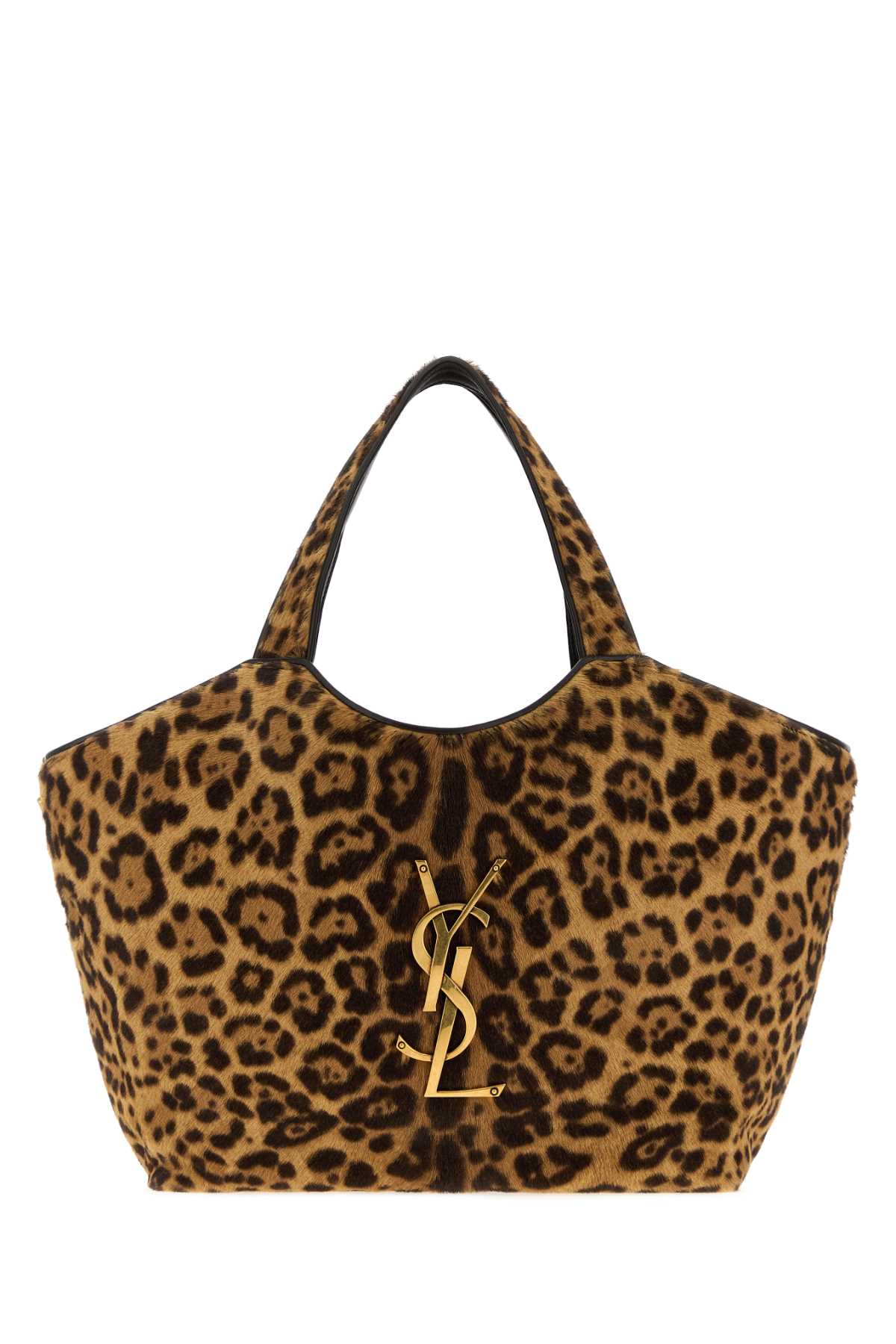 SAINT LAURENT Saint Laurent Women Printed Calf Hair Medium Icare Shopping Bag