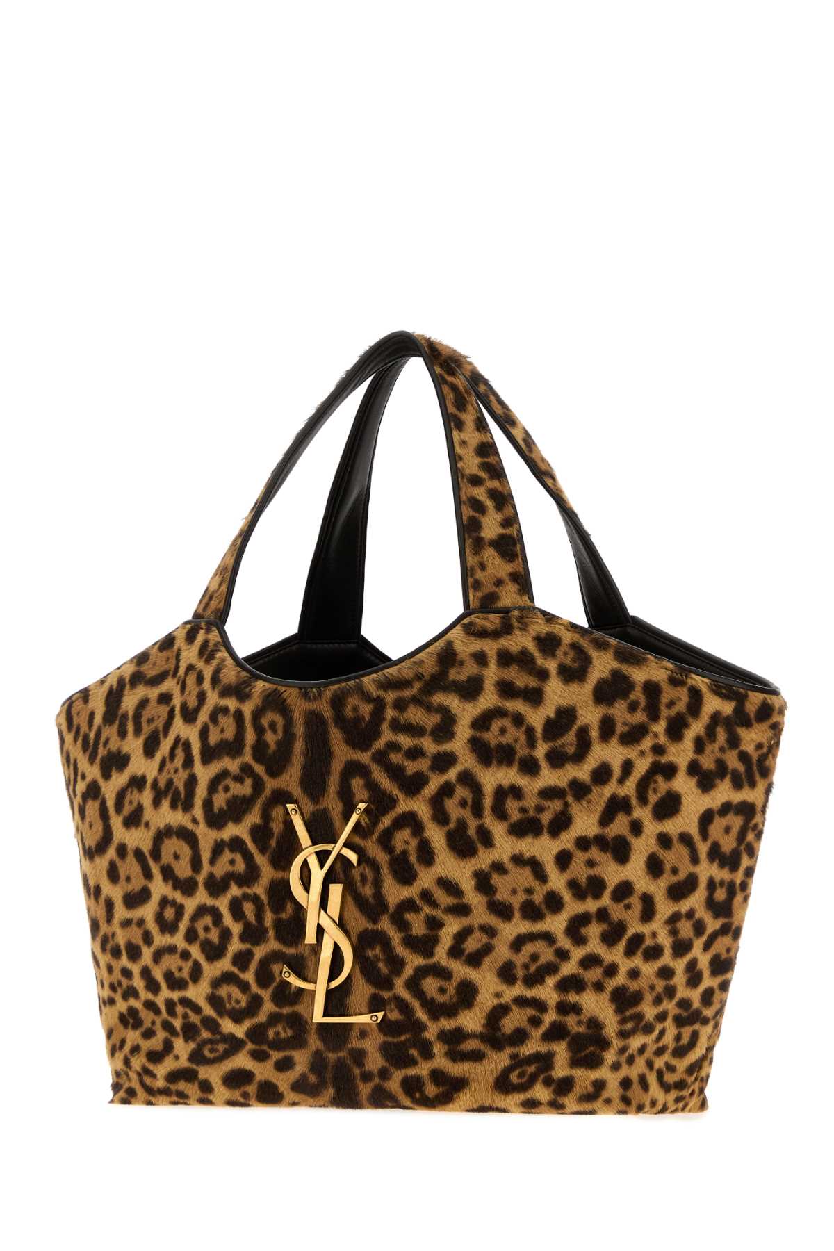 SAINT LAURENT Saint Laurent Women Printed Calf Hair Medium Icare Shopping Bag