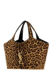 SAINT LAURENT Saint Laurent Women Printed Calf Hair Medium Icare Shopping Bag
