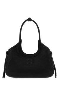 MIU MIU Miu Miu Women Black Nappa Leather Ivy Handbag