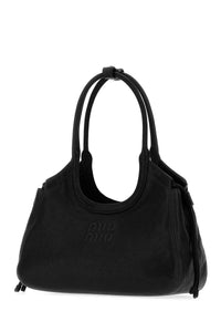 MIU MIU Miu Miu Women Black Nappa Leather Ivy Handbag