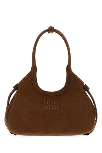 MIU MIU Miu Miu Women Brown Nappa Leather Ivy Handbag