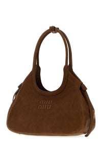 MIU MIU Miu Miu Women Brown Nappa Leather Ivy Handbag